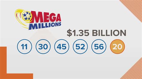 louisiana mega millions winning numbers.